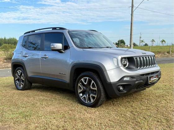JEEP RENEGADE 1.8 16V FLEX LONGITUDE 4P AUTOMÁTICO